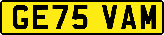 GE75VAM