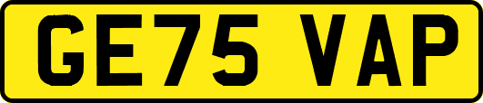 GE75VAP