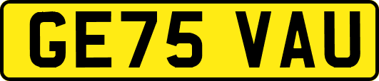 GE75VAU