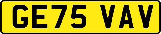 GE75VAV