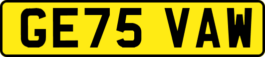 GE75VAW