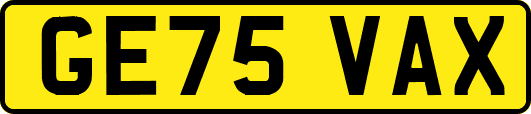 GE75VAX