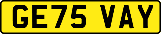 GE75VAY