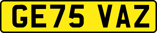 GE75VAZ