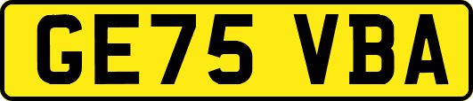 GE75VBA