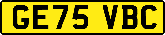 GE75VBC