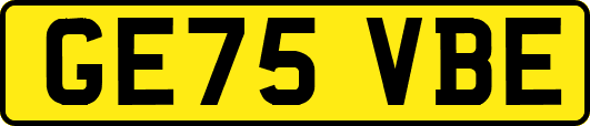 GE75VBE