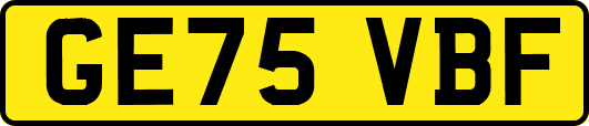GE75VBF