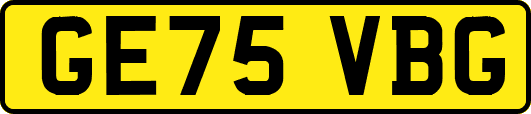 GE75VBG