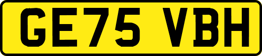 GE75VBH