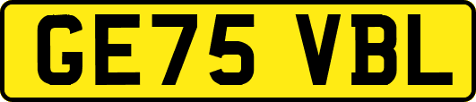 GE75VBL