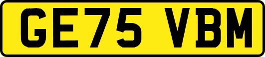 GE75VBM