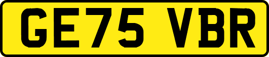 GE75VBR