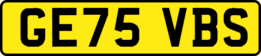GE75VBS