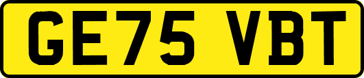 GE75VBT