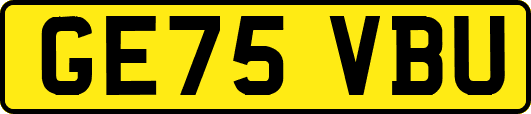 GE75VBU
