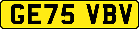 GE75VBV
