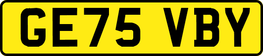 GE75VBY