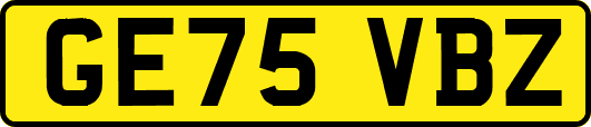 GE75VBZ