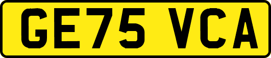 GE75VCA
