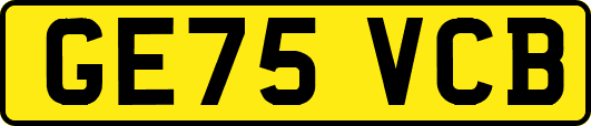 GE75VCB