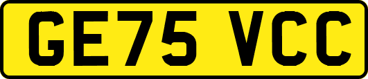 GE75VCC