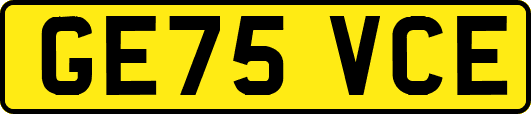 GE75VCE