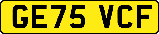 GE75VCF