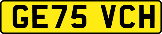 GE75VCH
