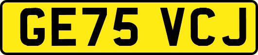 GE75VCJ