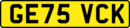 GE75VCK