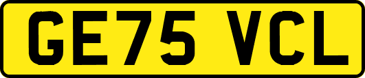 GE75VCL