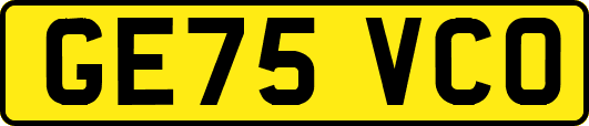 GE75VCO