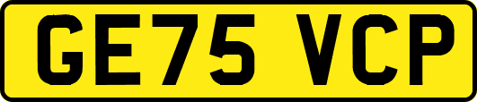 GE75VCP