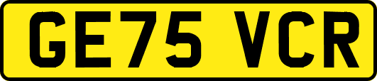 GE75VCR