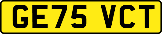GE75VCT