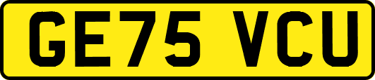 GE75VCU