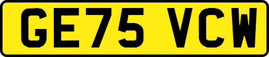 GE75VCW