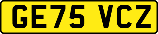 GE75VCZ