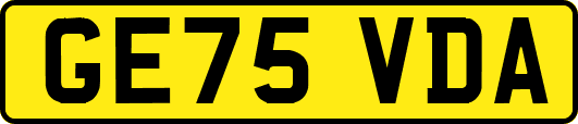 GE75VDA