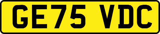GE75VDC