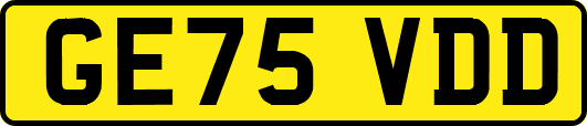 GE75VDD