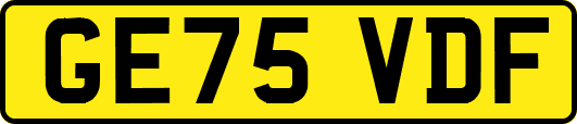 GE75VDF