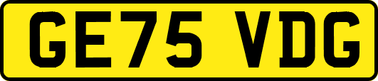 GE75VDG