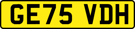 GE75VDH
