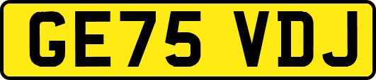 GE75VDJ