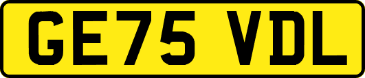 GE75VDL
