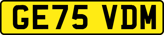 GE75VDM
