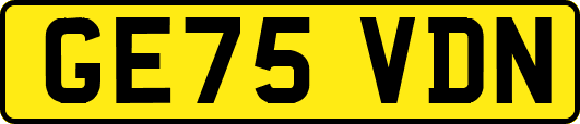 GE75VDN