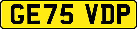 GE75VDP